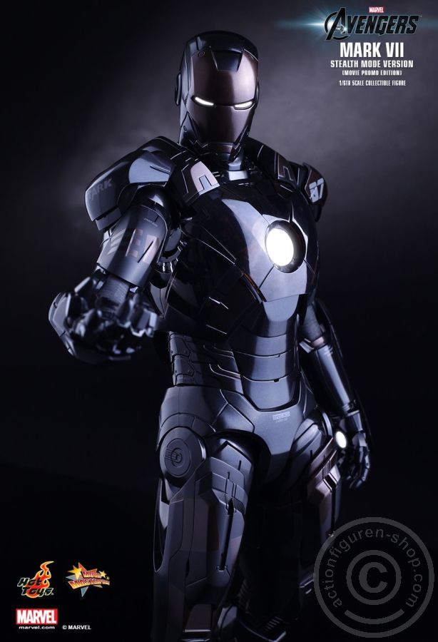 176413-09SMNMlqFSsylwX The Avengers - IM Mark VII - Stealth - Movie Promo Ed. - MMS282