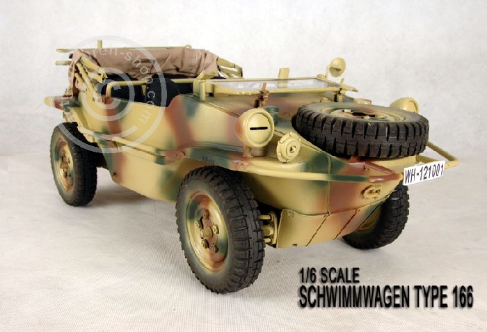 TM0014-03 Schwimmwagen Typ 166