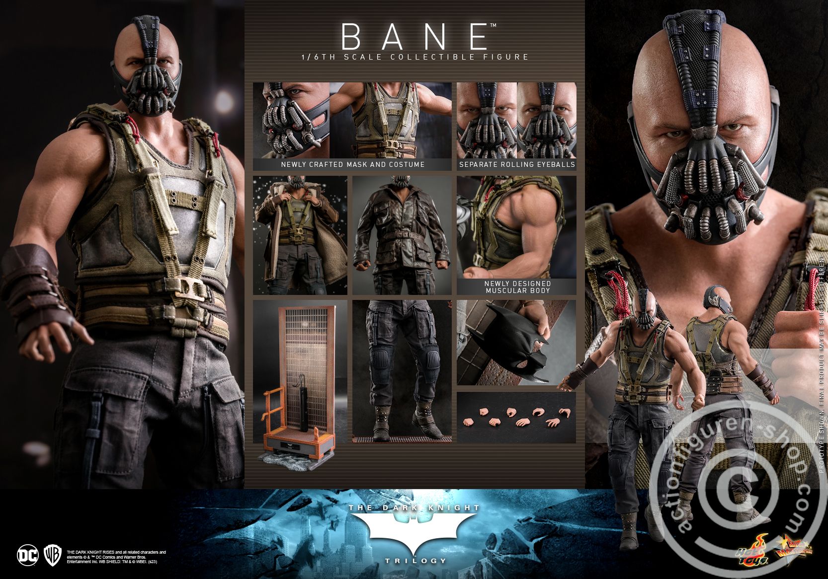 The Dark Knight Trilogy - Bane