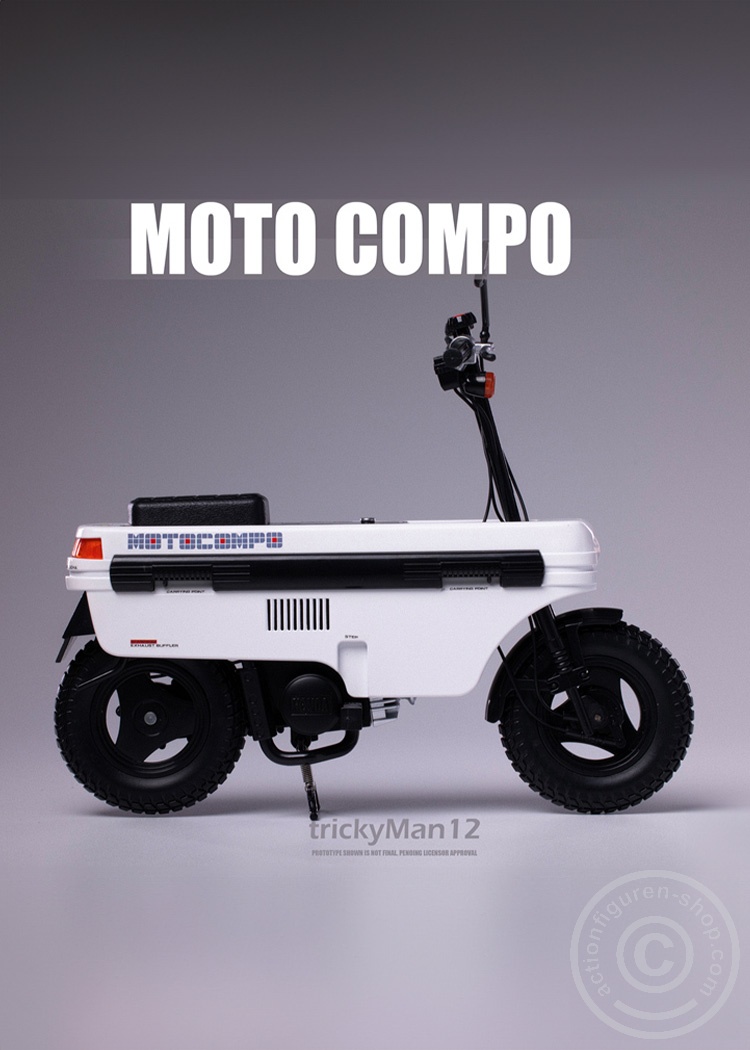 MotoCompo - white