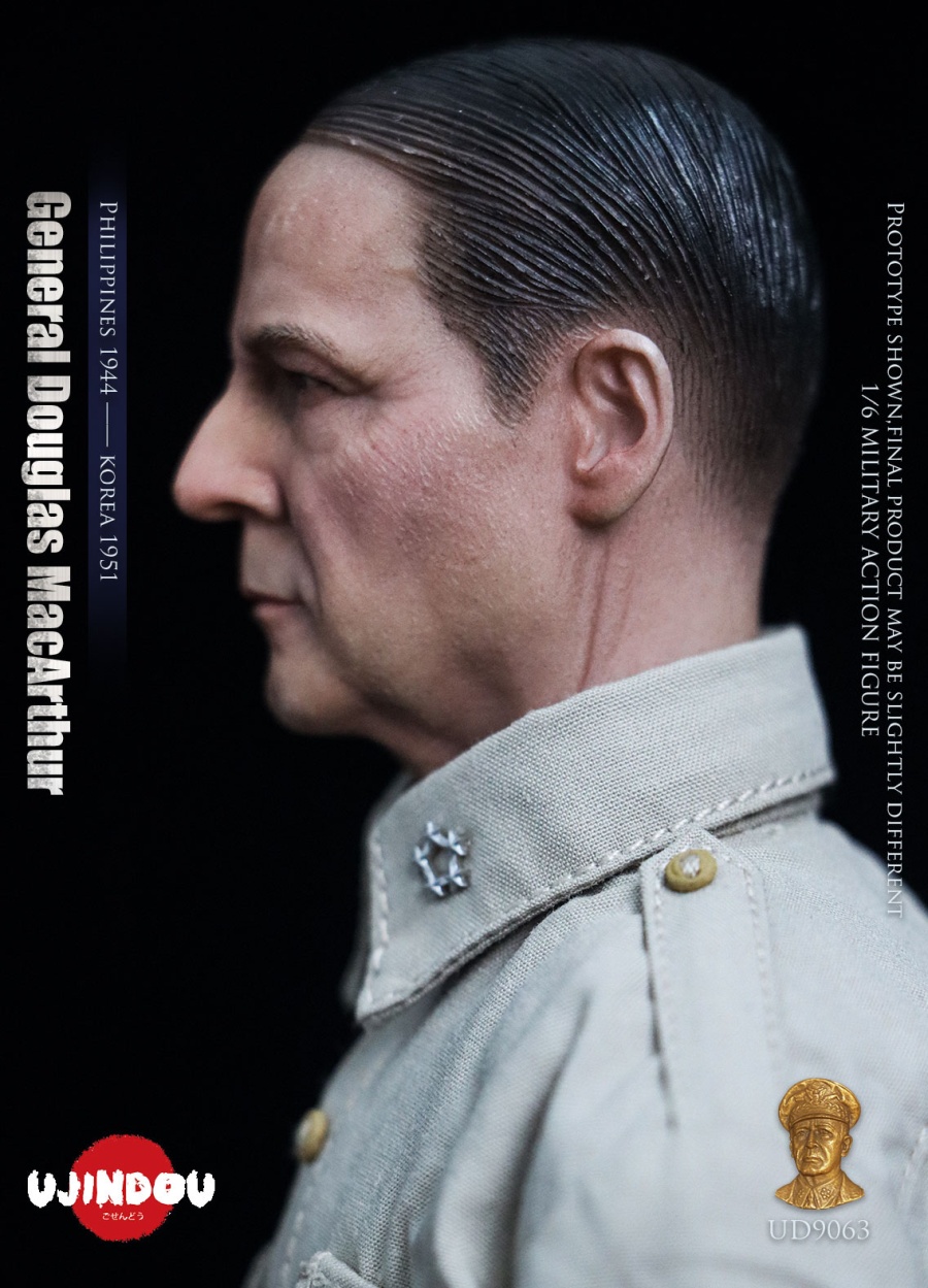General Douglas MacArthur - Philippines 1944 - Korea 1951 - in 1/6 scale