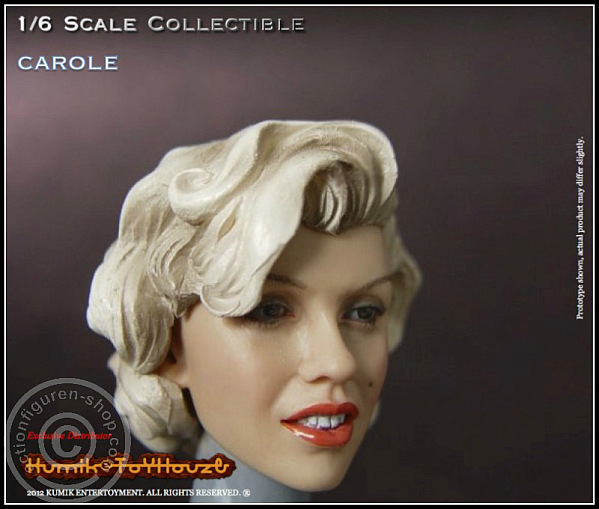 Carole - Kopf - Blond - KUMIK