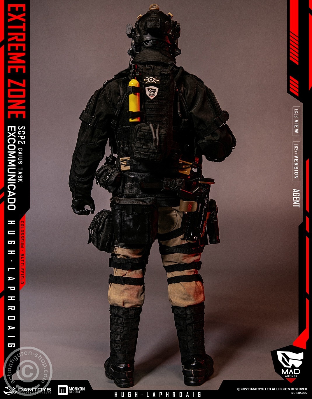 Extreme Zone Agent - Hugh Laphroaig