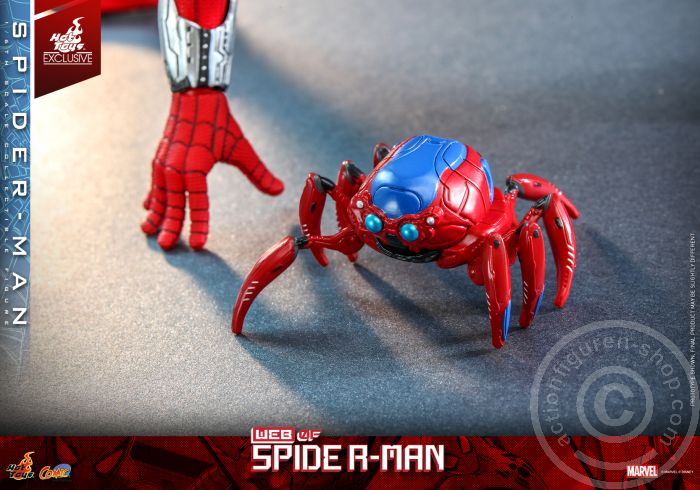 W.E.B. of Spider-Man - Hot Toys Exclusive