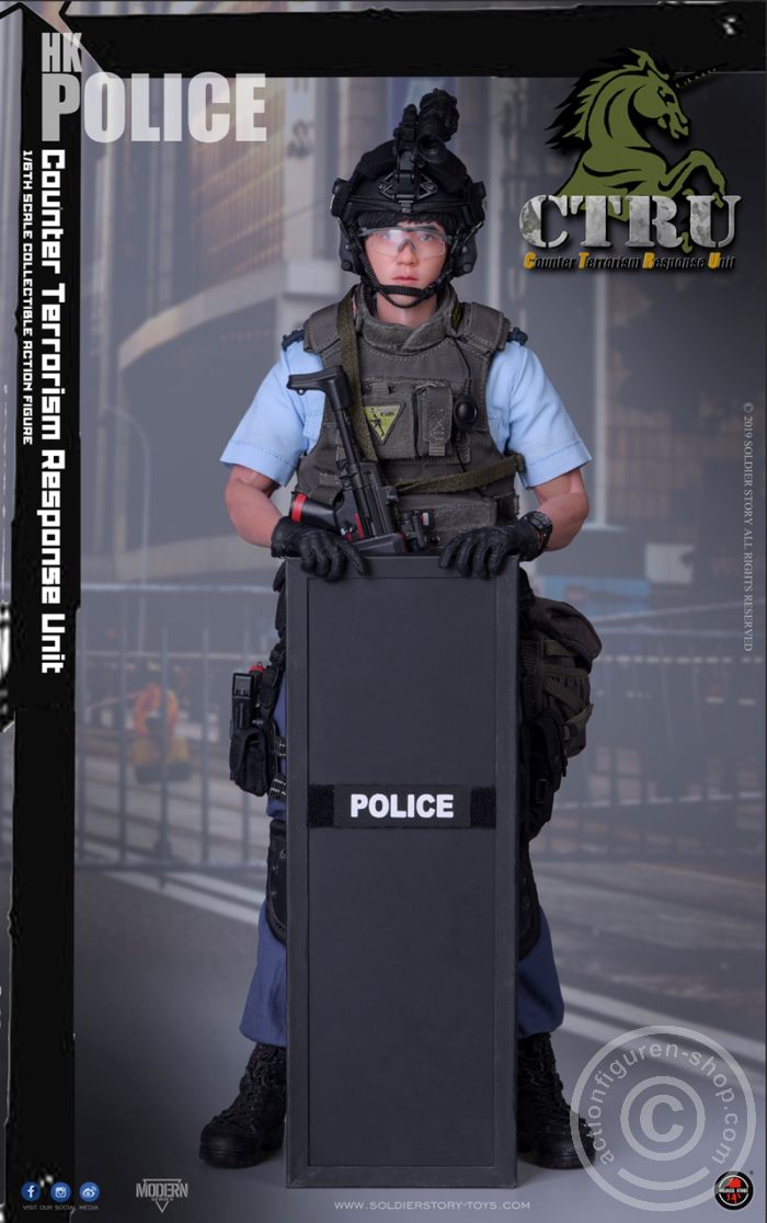 SSt115-05 CTRU (Assault Team) HK Police