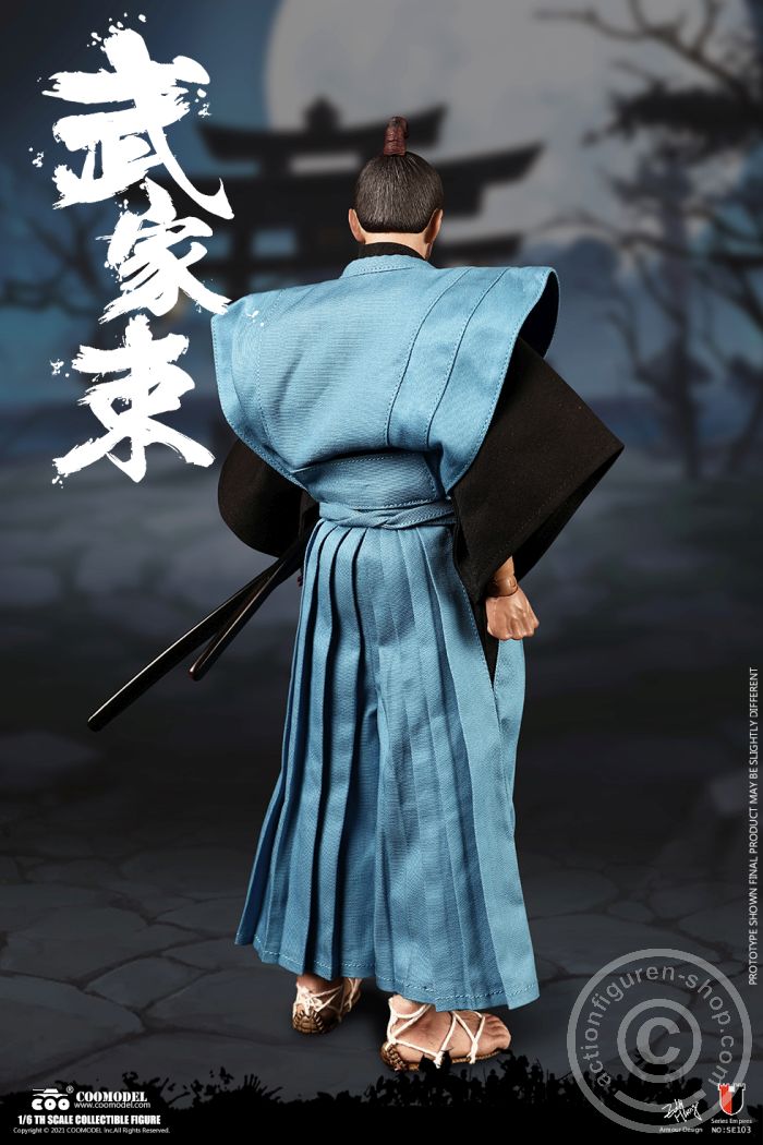 COO-SE103-04 Samurai (Casual Version)