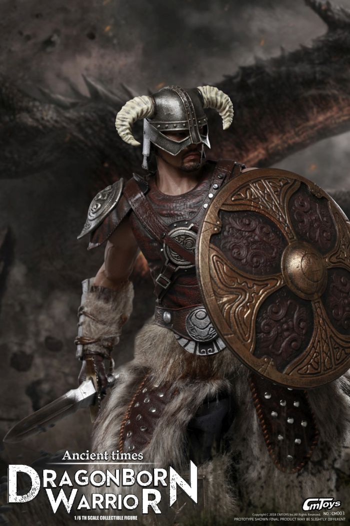 Dragon Born Warrior - Ancient Times