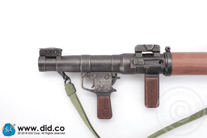 80112-36514AvFnBRWeLy RPG-7 Raketenwerfer mit 2 Granaten