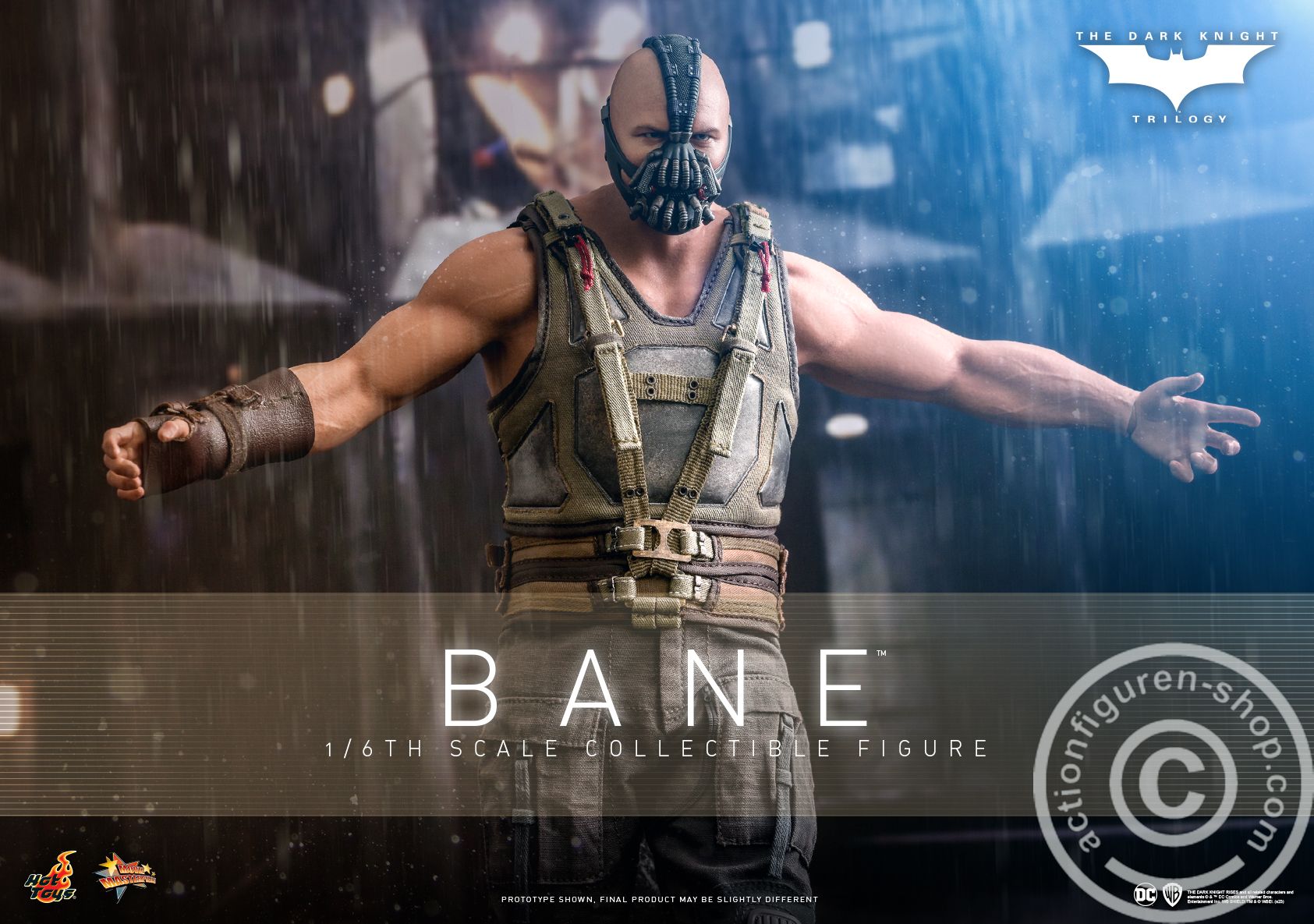 The Dark Knight Trilogy - Bane