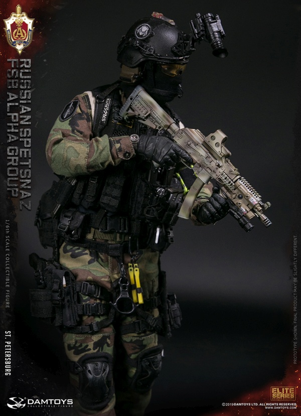 DA78071-05 Russian Spetsnaz - FSB Alpha Group St.Petersburg