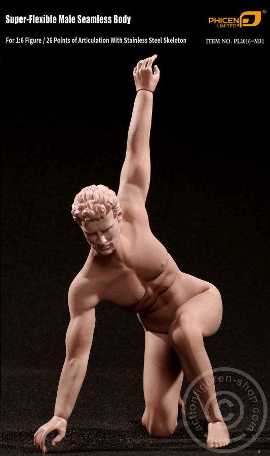 Super Flexibel Male Seamless Body