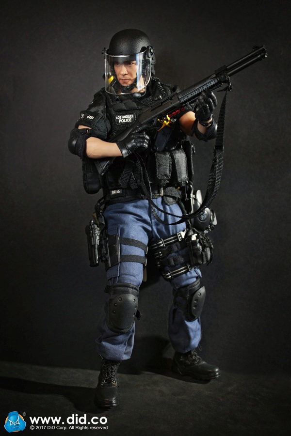 LAPD SWAT - Officer Takeshi Yamada