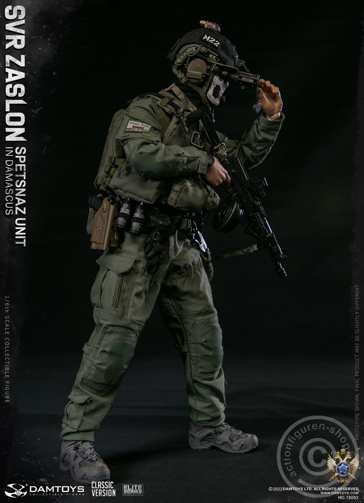 SVR Zaslon Russian Spetsnaz in Damascus - Classic Version SVR Zaslon Russian Spetsnaz in Damascus - Classic Version