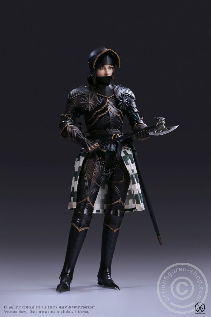 Gothic Knight - Black Armor Version