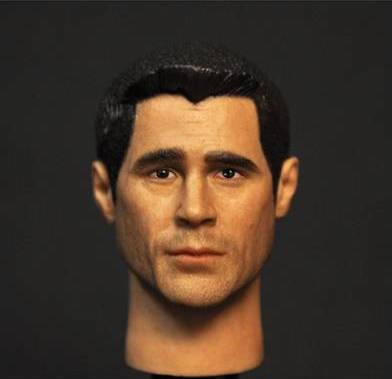 Colin Farrell - Head + Body