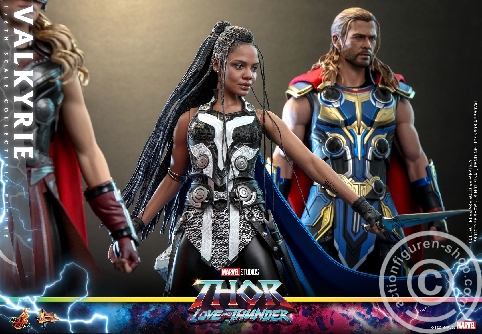 Thor: Love and Thunder - Valkyrie - MMS673 Thor: Love and Thunder - Valkyrie - MMS673