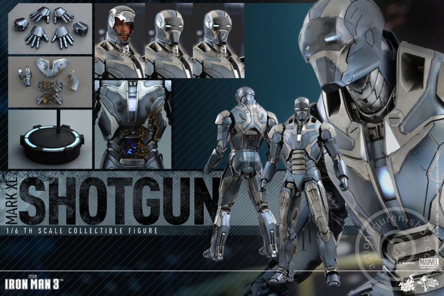 177977-169nlHdfoc5mprN Iron Man 3 - Shotgun (Mark XL) - MMS309