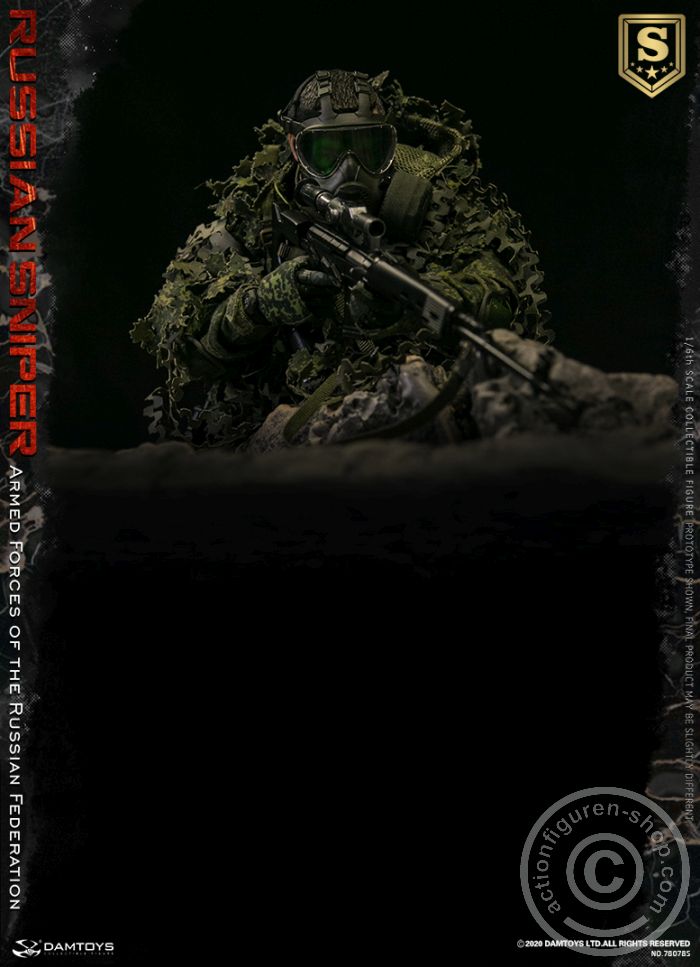 DA78078S-12 Russian Sniper - Special Elite Edition