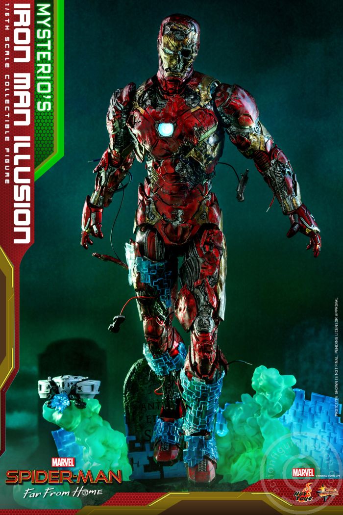 Spider-Man: Far From Home - Mysterio’s Iron Man Illusion - MMS580 Spider-Man: Far From Home - Mysterio’s Iron Man Illusion - MMS580