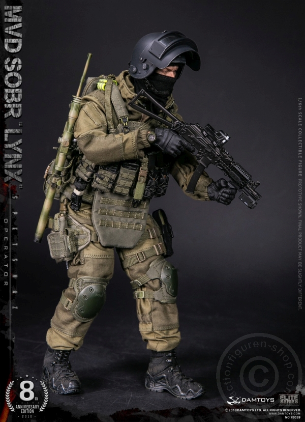 DA78059-09 Russian Spetsnaz MVD - SOBR LYNX - 8th Anniversary Edition