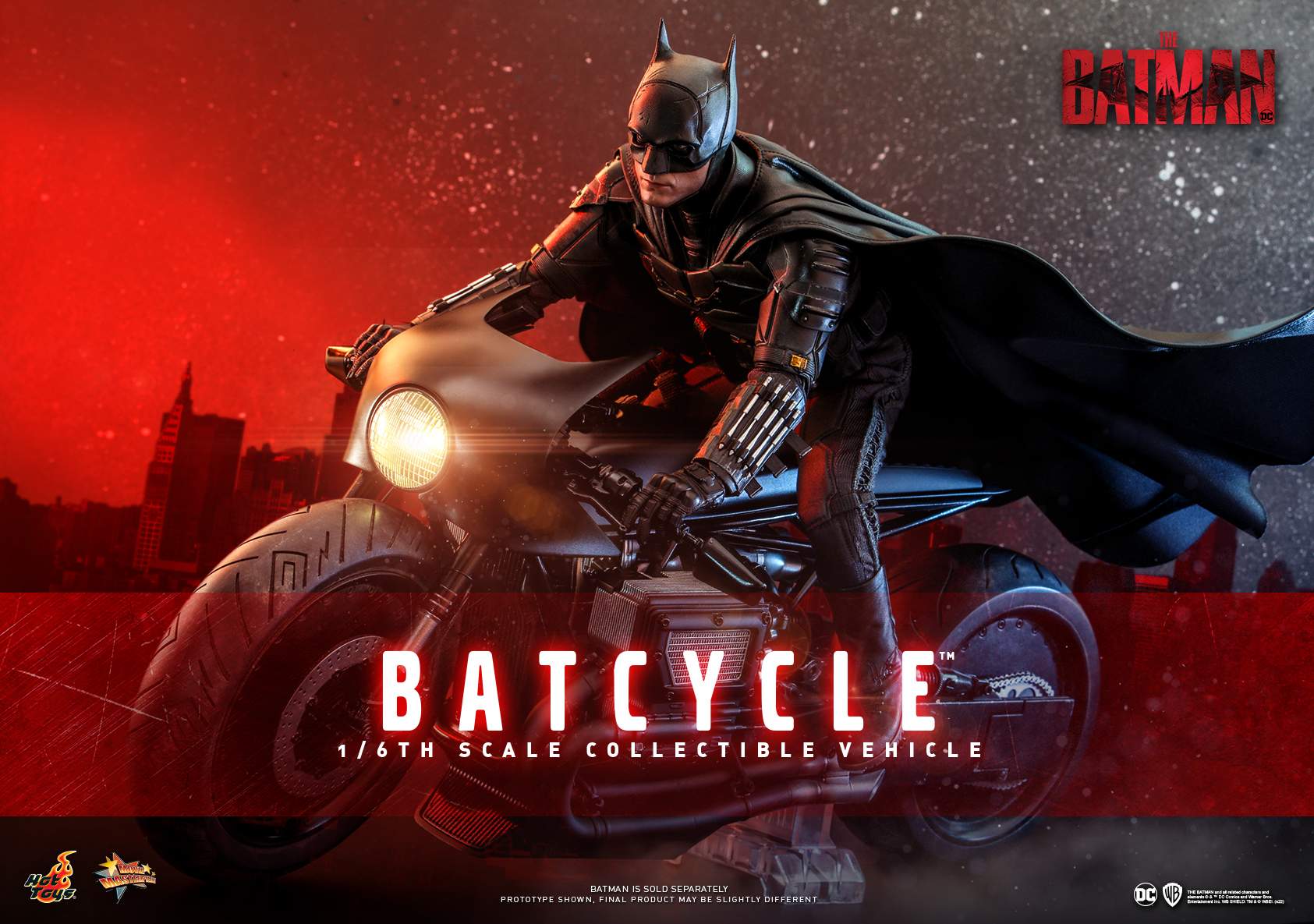 The Batman - Batcycle - MMS642