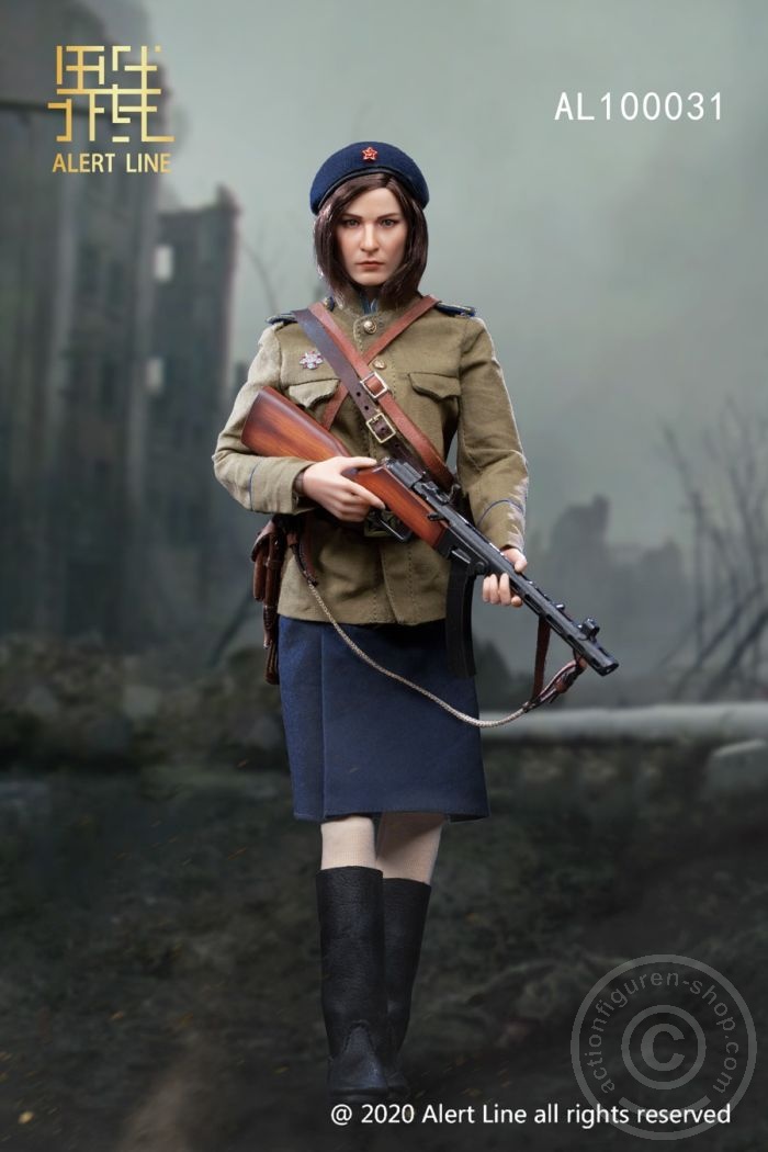 NKVD Female Soviet Officer