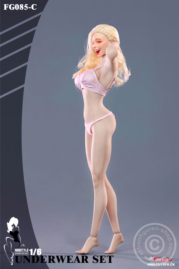 FG085C-02 Female Underwear - Bra & Panties Set