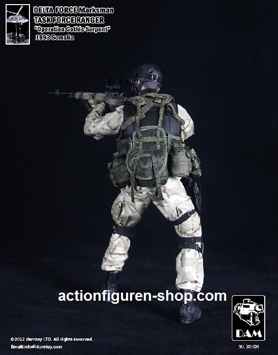 DA93006-34 Delta Force Marksman Tast Force Ranger