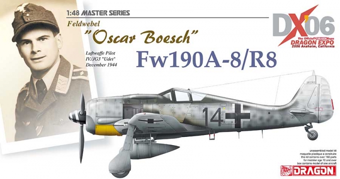 1:48 Fw190A-8/R8 Oscar Boesch - DX06 Exclusive