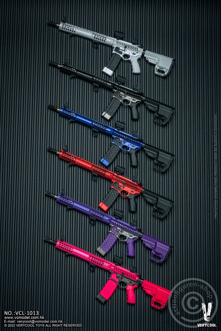 UDR-15 Rifle and Gear Set (Amethyst)