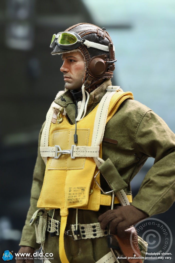 Captain Rafe - WWII United States Army Air Forces Pilot