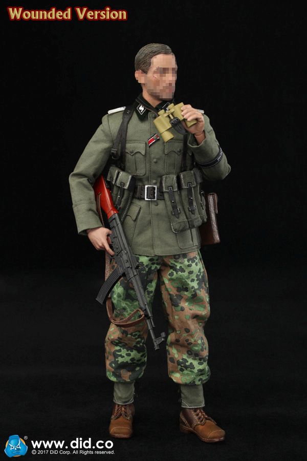 80118s-13 Rainer 12. SS Panzer Division Hitlerjugend - Wounded
