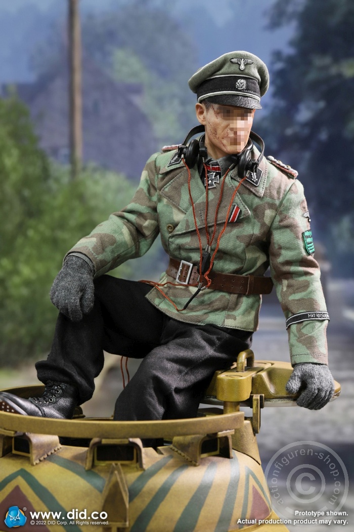 80160-13 Jager - WW II German Panzer Commander