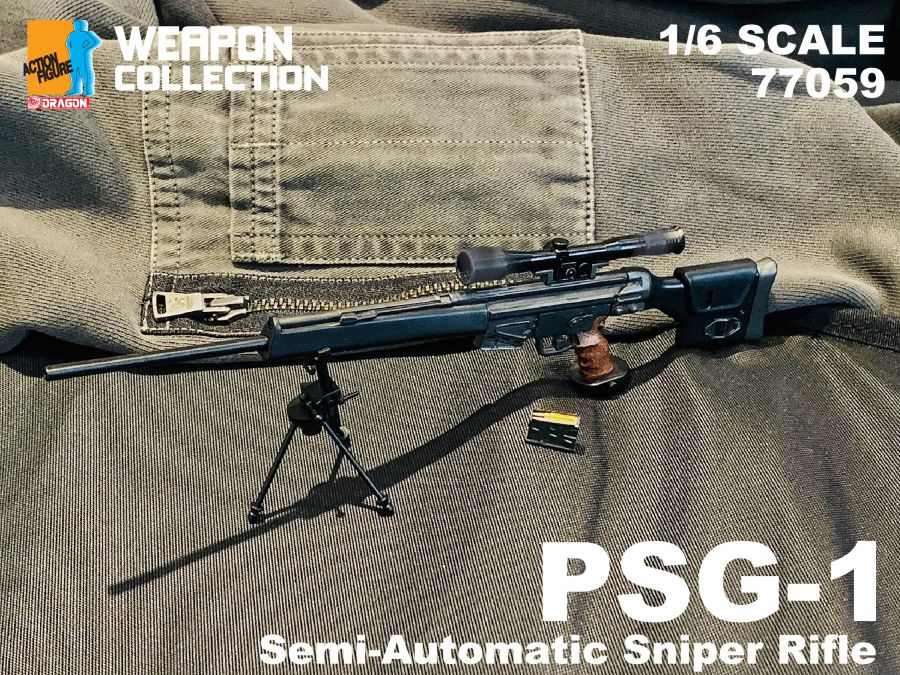 PSG-1 Semi-Automatic Sniper Rifle