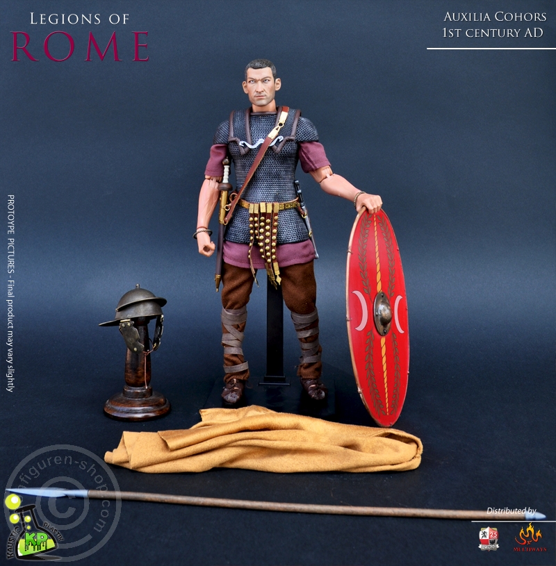 KP013-07 Legions of Rome: Auxilia Cohor