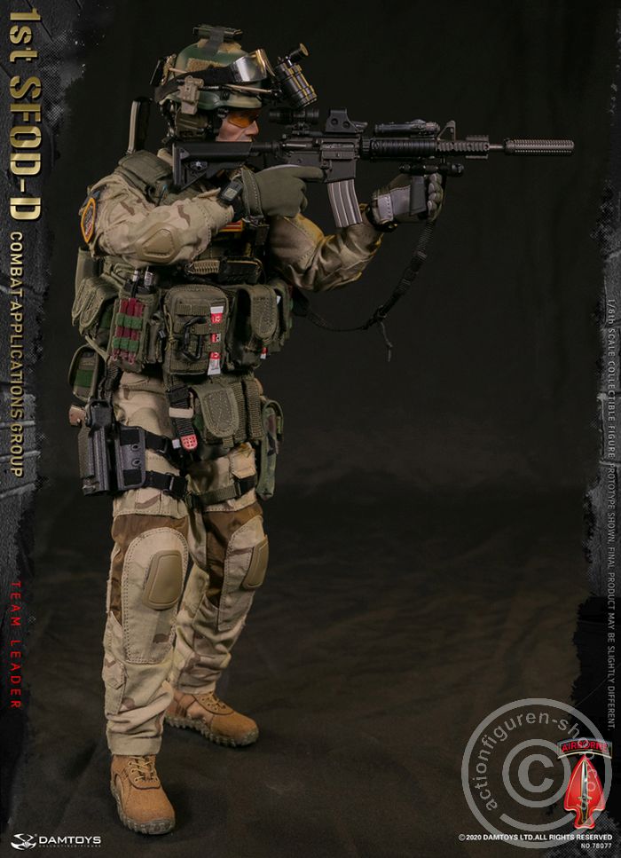 DA78077-04 1st SFOD-D Combat Applications Group TEAM LEADER