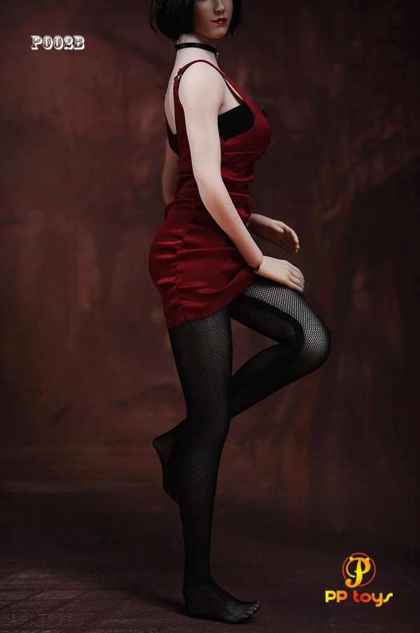 PPT-P002B-04 Female Agent Suit - red Version