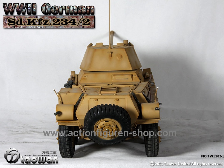 TW1103-1_07 Sd.Kfz.234/2 - Metall (sand)