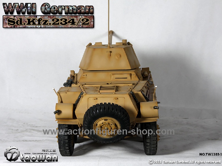 Sd.Kfz.234/2 - Metall (sand)