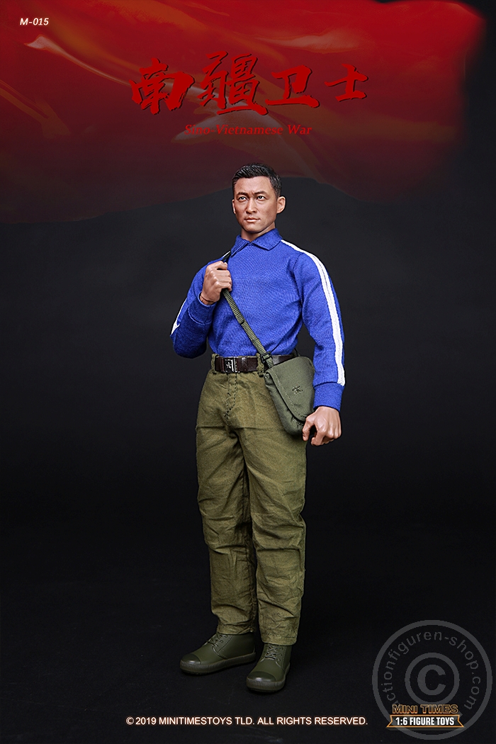 MTM015-22 PLA Soldier - Sino - Vietnamese War