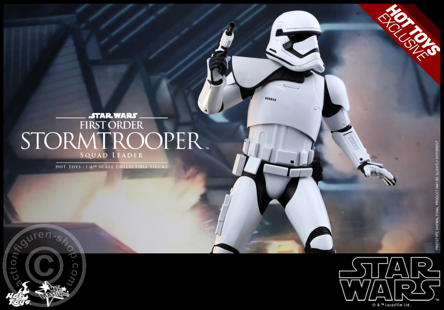 178073-08U7jUKMHumJlZH Star Wars - First Order Stormtrooper Squad Leader - Exclusive - MMS316