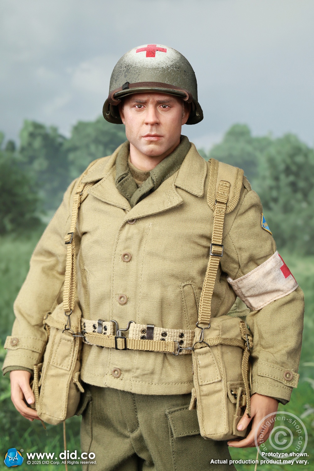 Medic Wade - WWII US 2nd Ranger Battalion Series 7 Medic Wade - WWII US 2nd Ranger Battalion Series 7