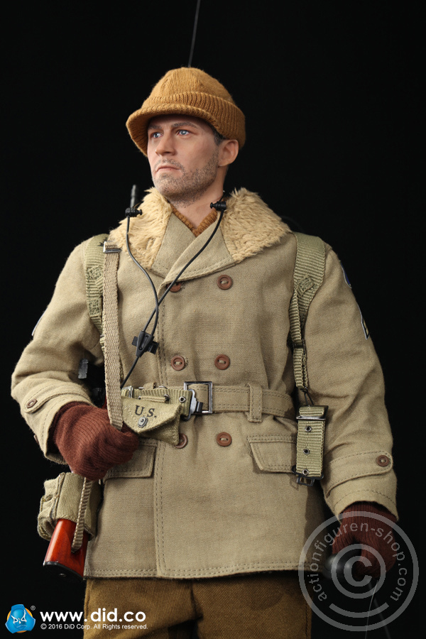 80115-16 Paul - 29th Infantry Division Radio Operater