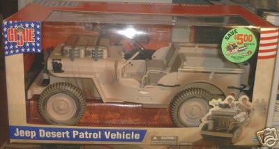 Jeep Desert Patrol Vehicle