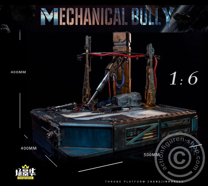 Mechanical Diorama Base