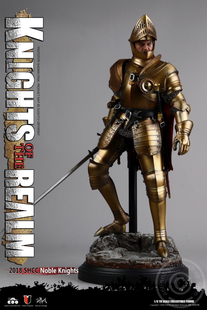 COO-SE034-03 Noble Knight - Knights of the Realm - SHCC Exclusive
