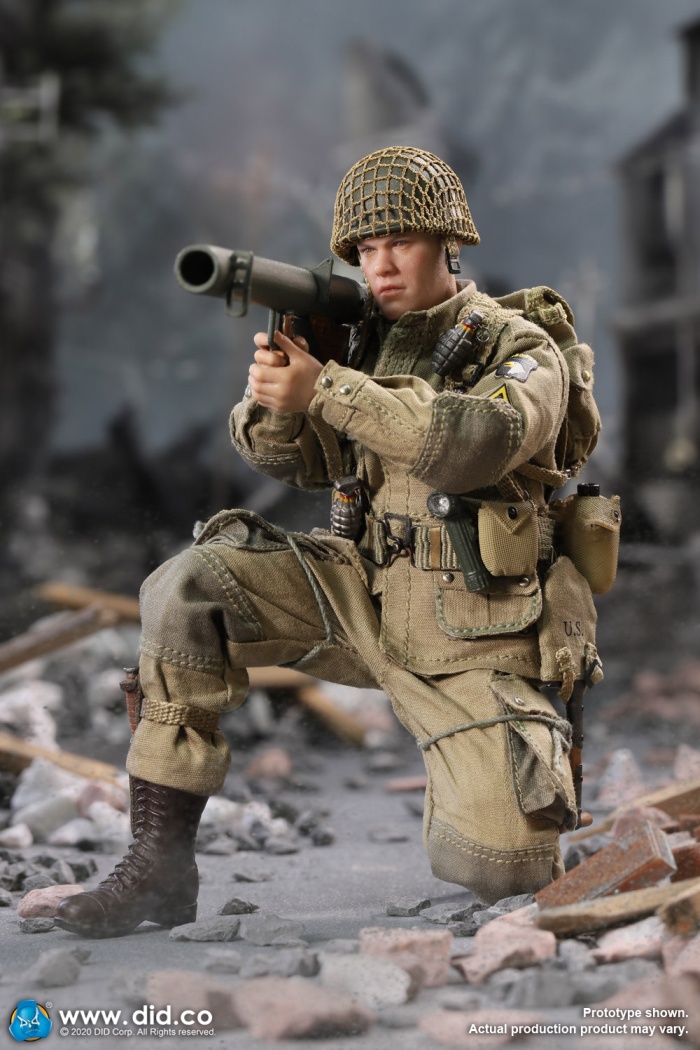 XA80001-01 Ryan - US 101st Airborne - 1/12 scale