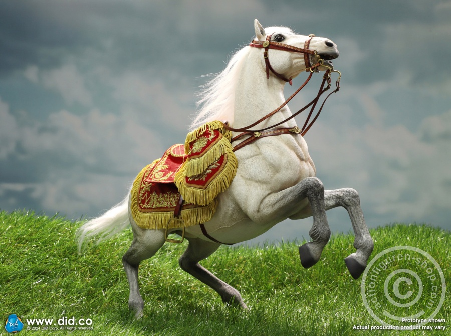 Napoleon White War Horse