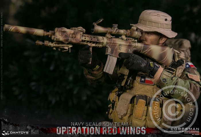 Operation Red Wings - NAVY SEALS SDV TEAM 1 - Corpsman