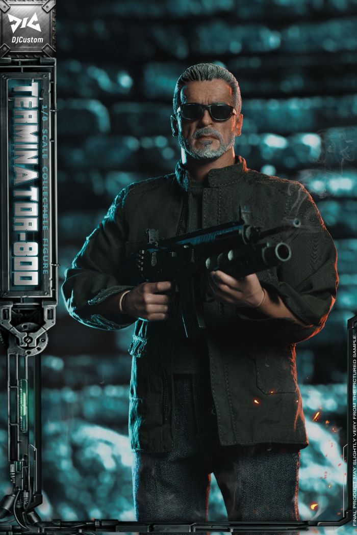 DJC16004-02 Terminator 800 - Dark Fate
